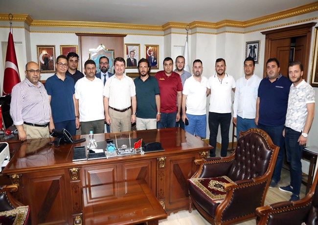 AKSARAY BELEDİYESPOR CEM ÇORAKÇI'YA EMANET