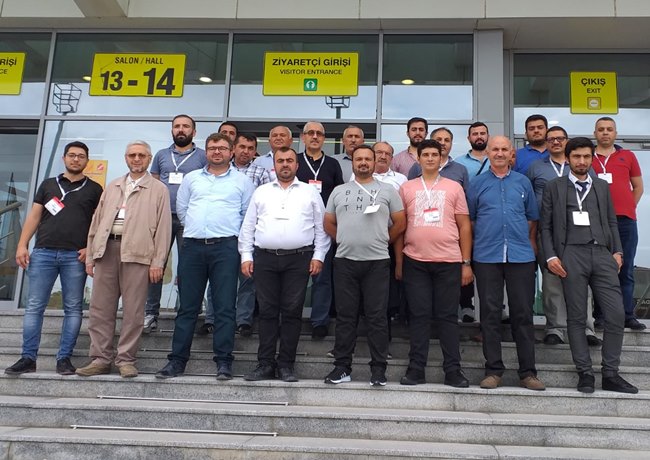 ATSO 42. YAPI FUARINA KATILIM GÖSTERDİ