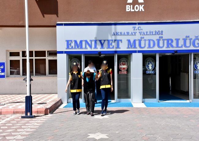 AKSARAY'DA 2019 UN İLK 6 AYINDA 172 ŞÜPHELİ TUTUKLANARAK CEZAEVİNE GÖNDERİLDİ