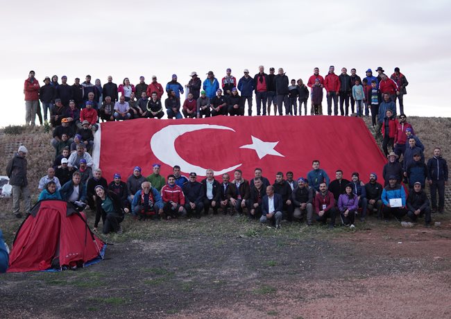 AKSARAY'DA 5. HASANDAĞI DAĞCILIK ŞENLİKLERİ GERÇEKLEŞTİRİLDİ