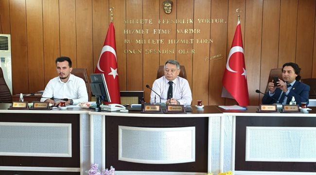 AKSARAY İL GENEL MECLİSİ 2019 TEMMUZ AYI TOPLANTISI BAŞLADI