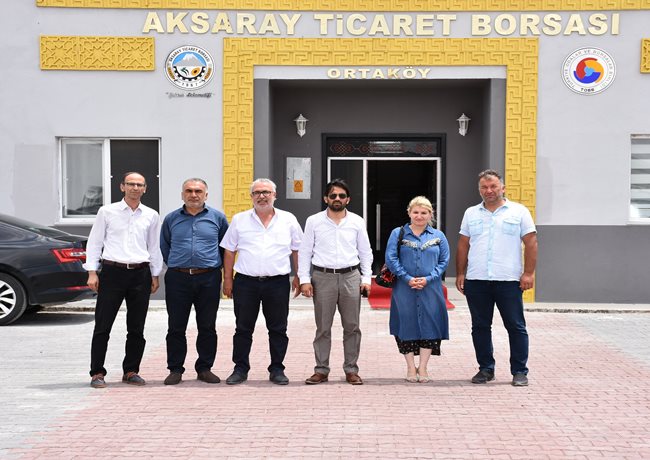 AKSARAY TİCARET BORSASI VE ORTAKÖY BELEDİYESİ İŞ BİRLİĞİ İLE YATIRIMLAR BAŞLIYOR