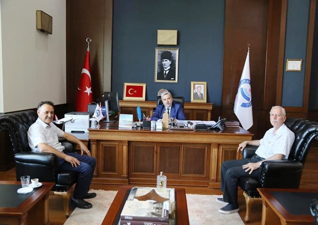 ASÜ’NÜN ŞEHRE KATKISINI ARTTIRMA GAYRETİNDEYİZ