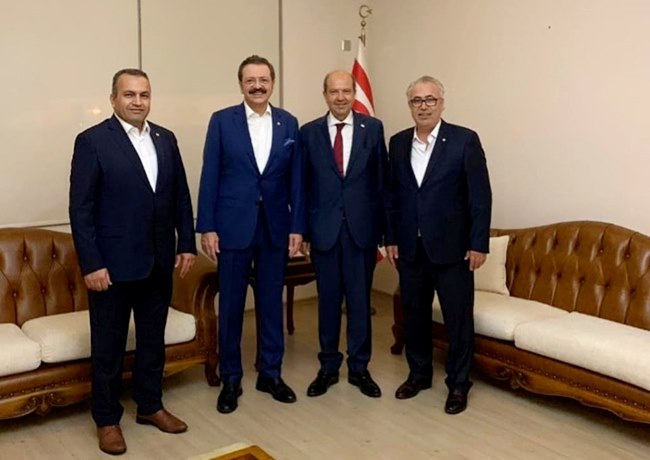 ATSO VE BORSA BAŞKANI KIBRIS’TA EKONOMİK FORUMA KATILDI