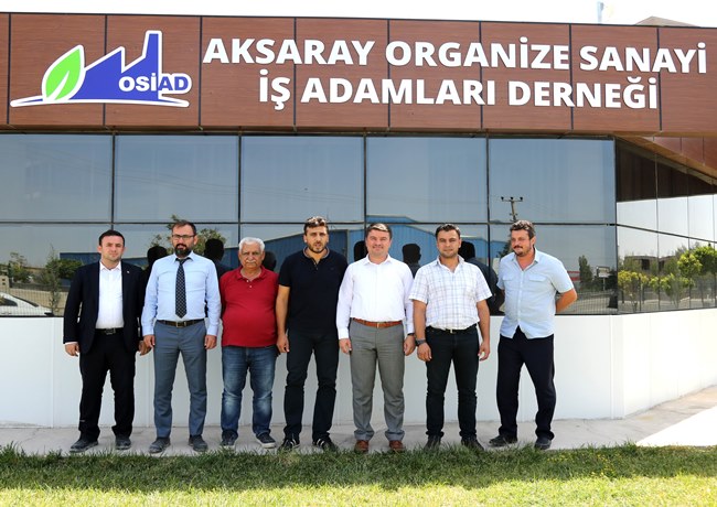 BAŞKAN DİNÇER, ORGANİZE SANAYİ BÖLGESİNDE OSİAD'I ZİYARET ETTİ 