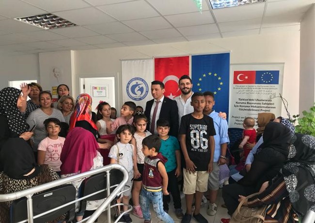 Göç İdaresi Müdürlüğü ''Aksaray'daki yaşayan 18 bin Göçmenlerin tek adresi oldu''