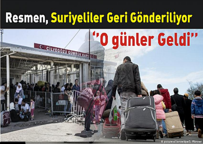 SURİYELİ GÖÇMENLER İÇİN ALINAN GERİ DÖNÜŞ KARARI SEVİNDİRDİ