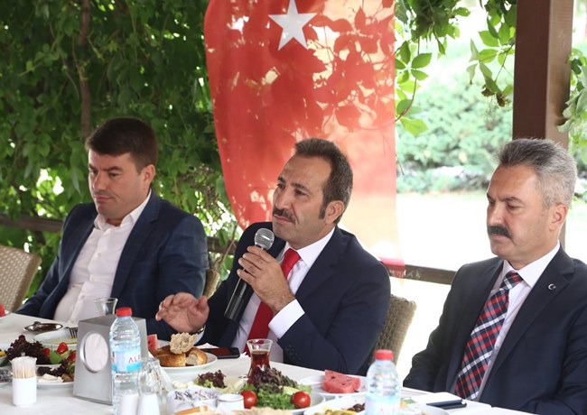 VALİ ALİ MANTI 'ENERJİMİZİ DOĞRU VE GÜZEL İŞLERE KULLANACAĞIZ'