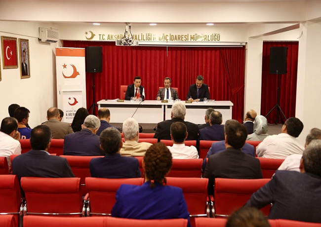 VALİ ALİ MANTI “ÜLKEMİZ MİSAFİR GÖÇMENLERE EN İYİ ŞEKİLDE EV SAHİPLİĞİ YAPIYOR”