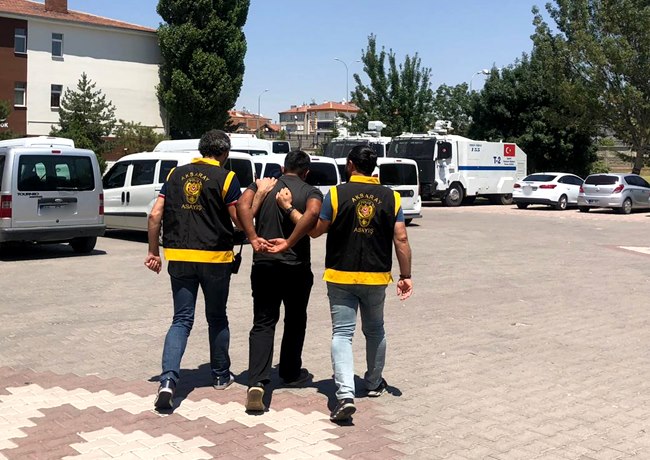 AKSARAY'DA ÇIKAN KAVGADA TÜFEKLE ATEŞ EDEN ŞAHIS YAKALANDI