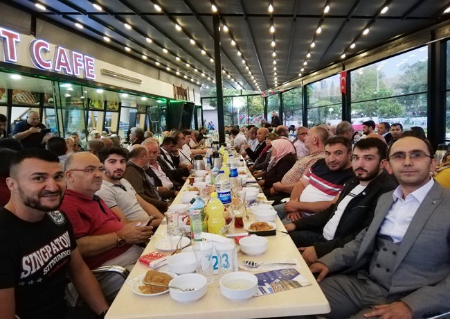 AKSARAY'DA GURBETÇİLER İKİNCİ KEZ BULUŞTULAR