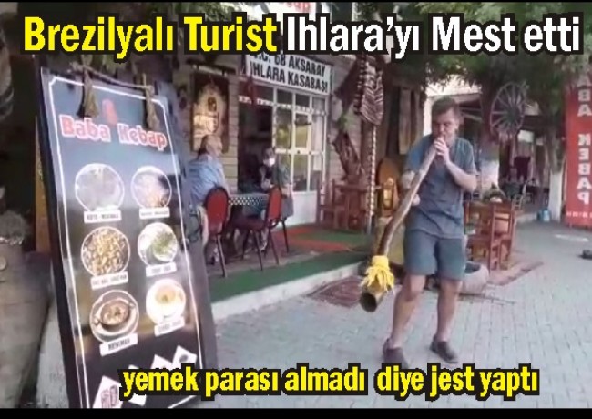 BREZİLYALI SOKAK ÇALGICISI WILLIAM LEE IHLARAYI MEST ETTİ