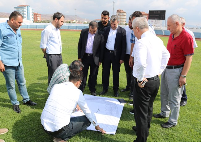 DAĞILGAN STADYUMU YENİ SEZONA HAZIR OLACAK