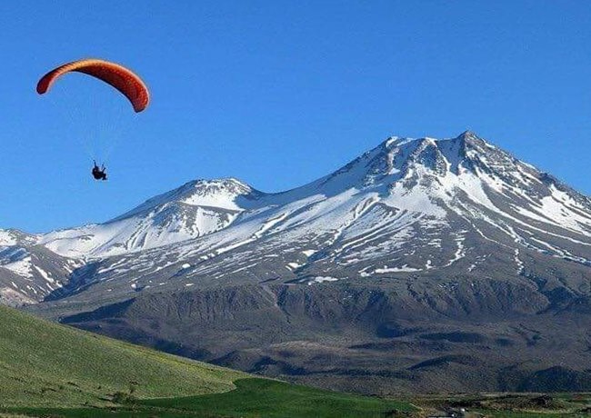 YAMAÇ PARAŞÜTÜ DÜNYA ŞAMPİYONASI 25 AĞUSTOS DA AKSARAY'DA BAŞLIYOR