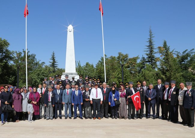 19 EYLÜL GAZİLERGÜNÜ AKSARAY’DA KUTLANDI (2019)