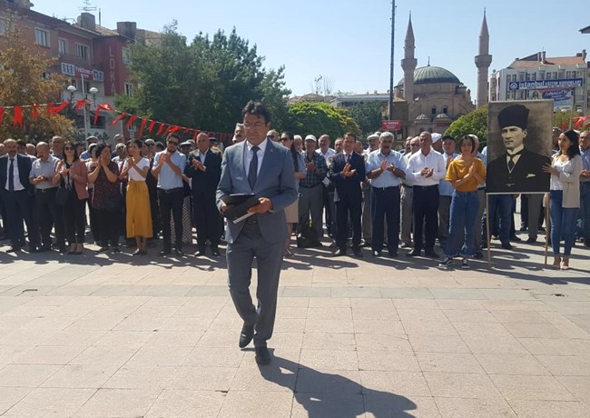 AKSARAY CHP KURULUŞ YILDÖNÜMÜNÜ KUTLADI