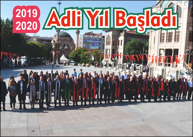 AKSARAY'DA 2019-2020 ADLİ YARGI YILI AÇILIŞI YAPILDI