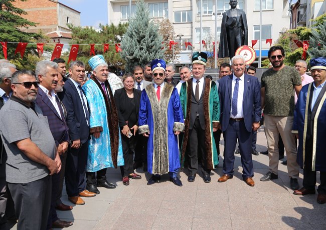 AKSARAY'DA 32. AHİLİK HAFTASI KUTLAMALARI