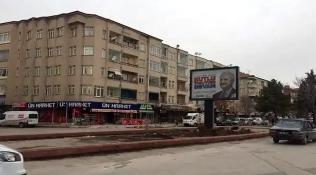 Aksaray'da Trafiğe kapatılan Kurtuluş kavşağı yeniden açılıyor