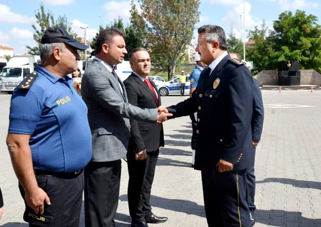 AKSARAY EMNİYET MÜDÜRÜ KOLCU 'FORMALİTEDEN ÇIKARSAK RAHAT EDERİZ'