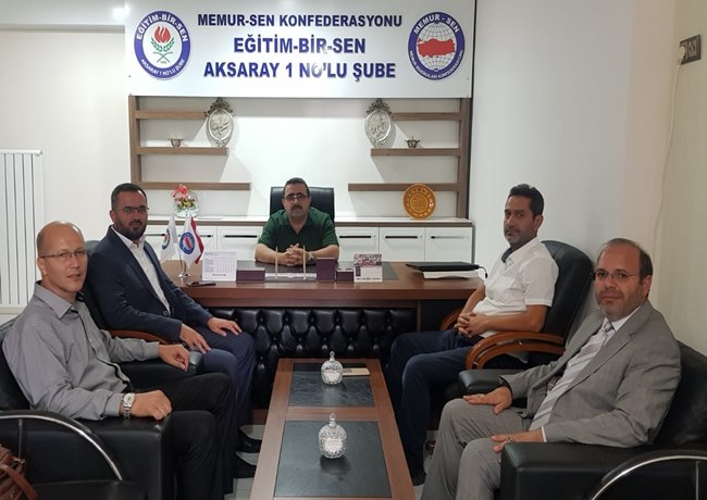 AKSARAY İHH OLARAK PROJELERE DEVAM