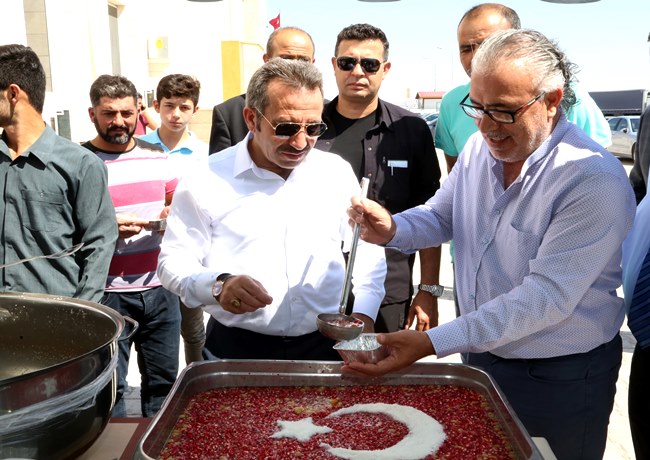AKSARAY TİCARET BORSASINDAN AŞURE ETKİNLİĞİ