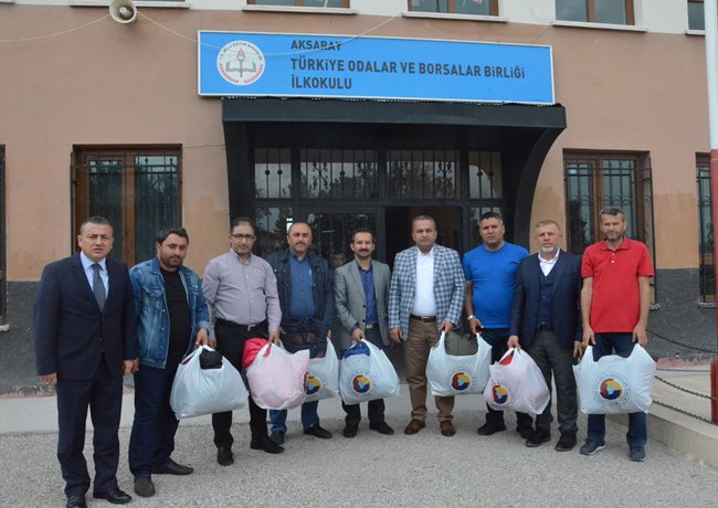 ATSO’DAN ÖĞRENCİLERE MONT DESTEĞİ