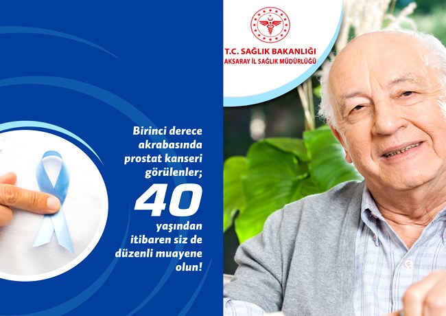 DÜNYA PROSTAT KANSERİ FARKINDALIK GÜNÜ