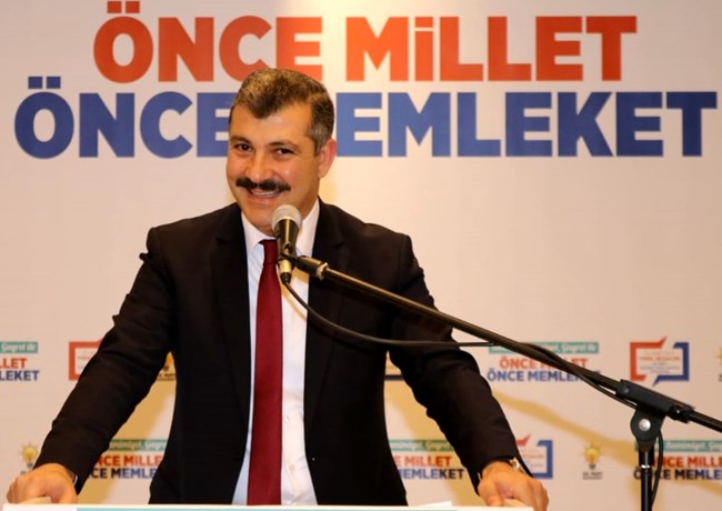 İL BAŞKANI ALTINSOY 'AK PARTİ BİR DAVA, BİR ERDEMLİLER HAREKETİDİR'