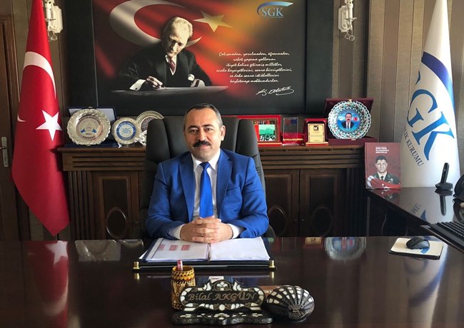 İL MÜDÜRÜ AKGÜN KAYIT DIŞI İSTİHDAM HAKKINDA AÇIKLAMALARDA BULUNDU