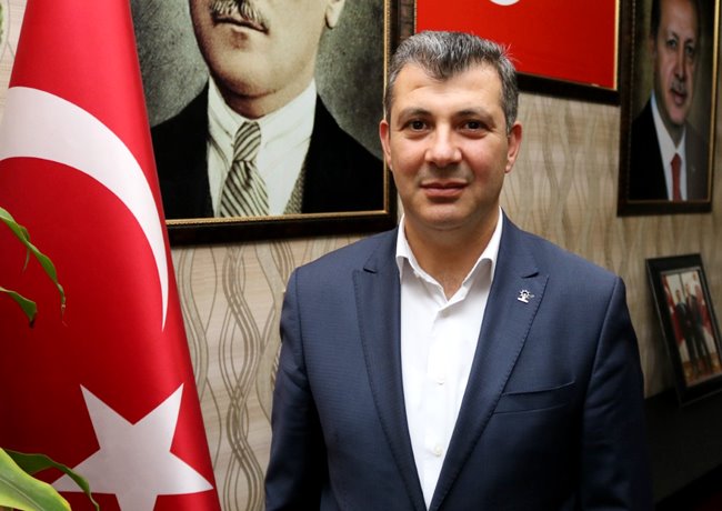 AK PARTİ İL BAŞKANI HÜSEYİN ALTINSOY 'ŞANLI ORDUMUZUN YANINDAYIZ'