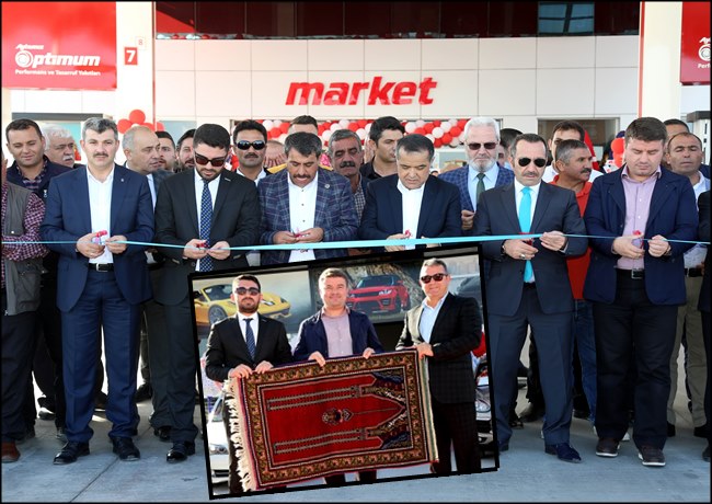 AKSAN HALI MOBİLYA MAĞAZASI İLE DAĞ AKARYAKIT-ED MOTORS AKSARAY’DA HİZMETE AÇILDI