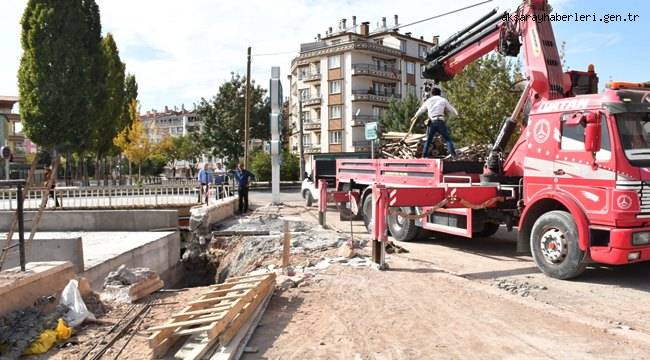 AKSARAY BELEDİYESİ 3 ADET YENİ KÖPRÜ YAPIYOR