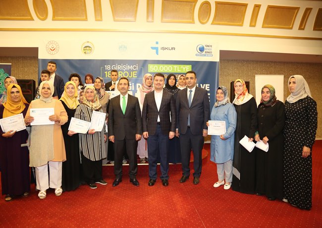 AKSARAY’DA 104 ENGELLİ VE ESKİ HÜKMLÜ KENDİ İŞİNİN PATRONU