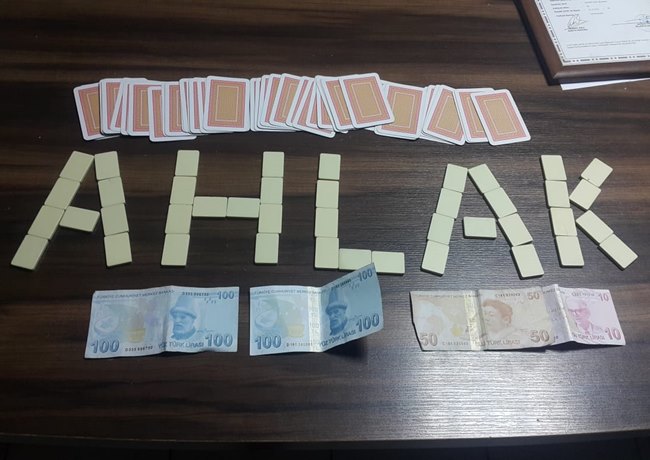 AKSARAY'DA YASADIŞI BAHİS, KUMAR/OYUN MAKİNELERİ VE NARKOTİK UYGULAMASI