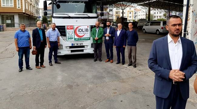 AKSARAY İHH DAN 8. İYİLİK TIRI