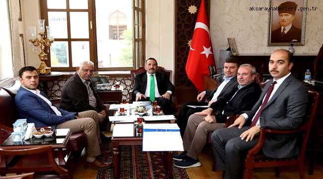 AKSARAY OSB YÖNETİM KURULU EKİM 2019 TOPLANTISI YAPILDI