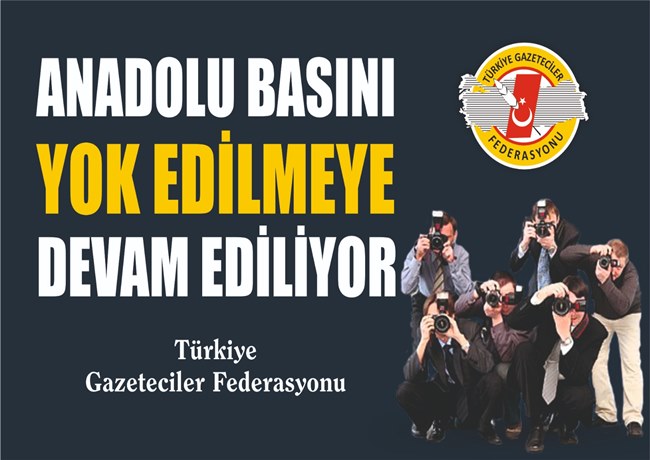 ANADOLU BASININA DESTEK TEKLİFİNE TBMM'DEN RED!