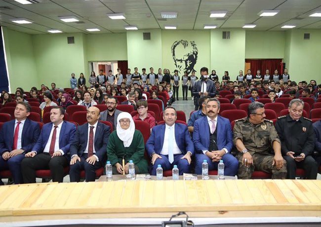 AŞIK MOLLA KONFERANS SALONU DÜZENLENEN TÖRENLE AÇILDI