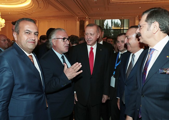 BAKÜ’DE AKSARAY KONUŞULDU
