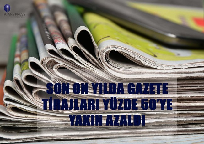 BASILI GAZETE DÖNEMİ BİTİYOR! SON ON YILDA GAZETE TİRAJLARI YÜZDE 50'YE YAKIN AZALDI