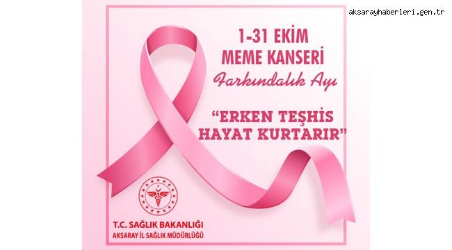 EKİM AYI MEME KANSERİ FARKINDALIK AYI