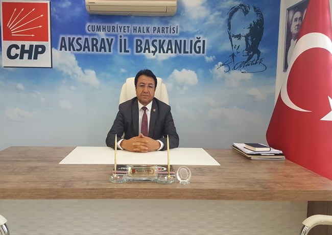 İL BAŞKANI KOÇAK 'TAŞPINAR BELEDİYESİNDE İŞÇİ KIYIMI YAPILDI'