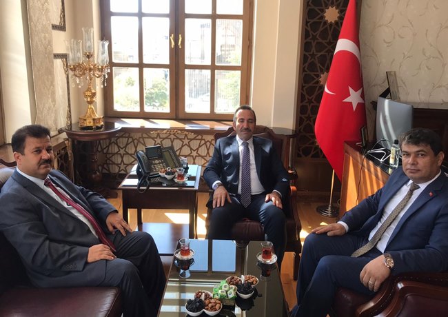 ORMAN BÖLGE MÜDÜRÜ BAL AKSARAY’DA