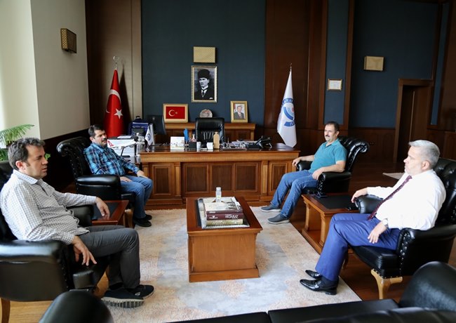 PROJELERİN, AKSARAY’DA ÜRETİME DÖNÜŞMESİNİ ARZULUYORUZ