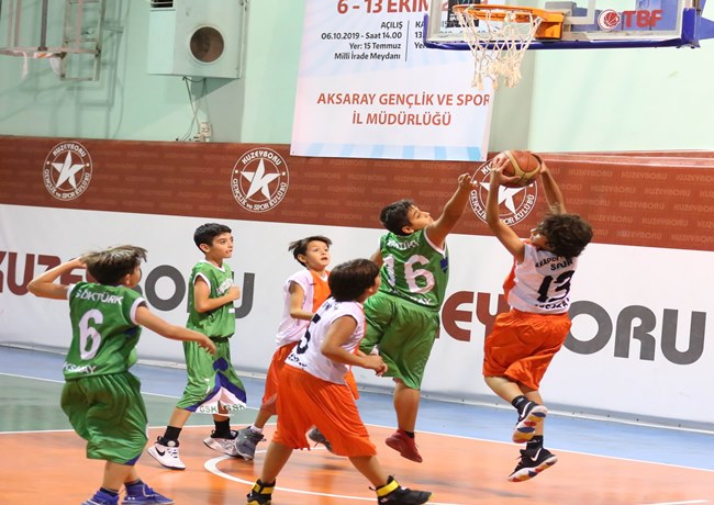 TÜRK BASKETBOLUNA AKSARAY'DAN YENİ YILDIZLAR DOĞUYOR 