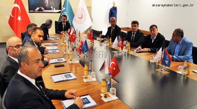 AHİKA 2019 YILI KASIM AYI YÖNETİM KURULU TOPLANTISI NEVŞEHİR'DE YAPILDI