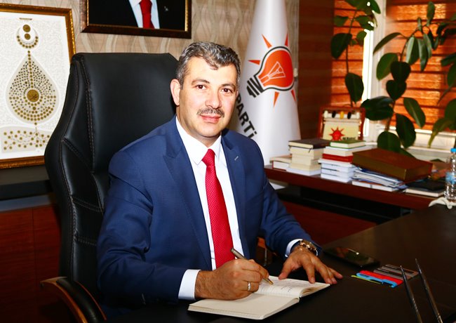 AK PARTİ İL BAŞKANI ALTINSOY “VAKIF ESERLERİNE SAHİP ÇIKIYORUZ”