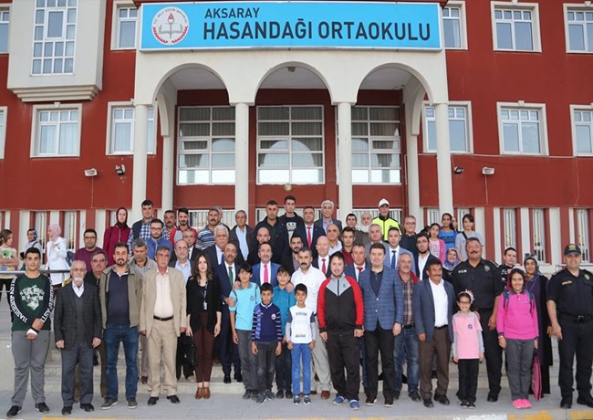 AKSARAY'DA HUZUR TOPLANTISI