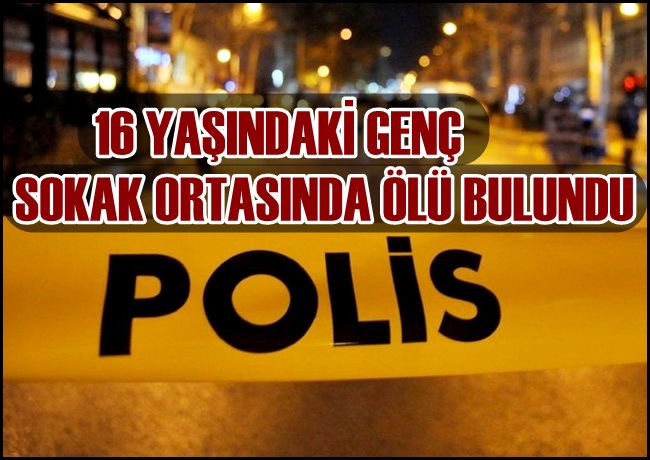 AKSARAY'DA SOKAK ORTASINDA ÇOCUK CESEDİ BULUNDU